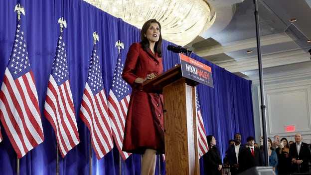 ‘A woman of my word’: Haley stays in race despite latest loss in her home state