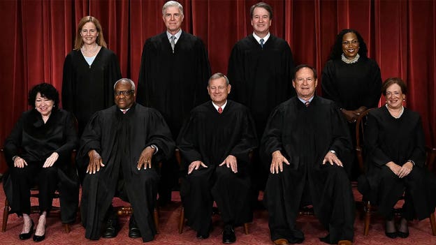 Who are the 9 Supreme Court justices?
