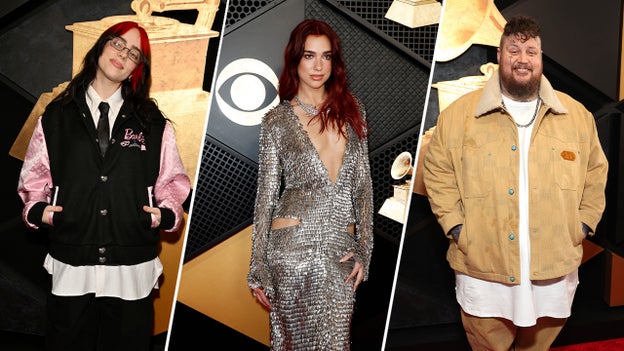 Fotos de la alfombra roja de los Grammy