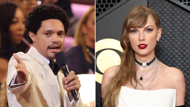 Trevor Noah tells Taylor Swift haters: 'Let her live'