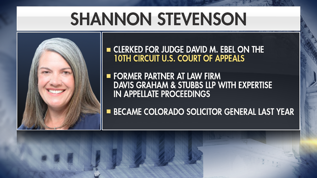 Meet the attorneys arguing the Colorado Trump ballot case: Shannon Stevenson
