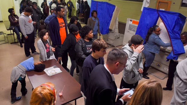 How have young voters voted in South Carolina in the past?