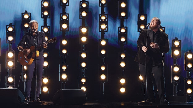 Luke Combs and Tracy Chapman receive standing ovation for 'Fast Car' performance at Grammys