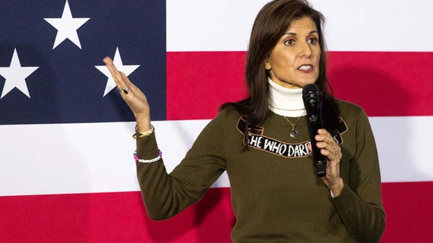 Where in South Carolina is Nikki Haley from and are they supporting her or Trump?
