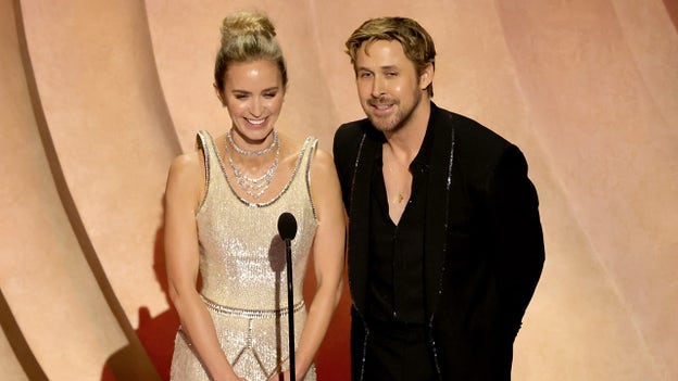 Ryan Gosling, Emily Blunt trade 'Barbie' and 'Oppenheimer' jabs