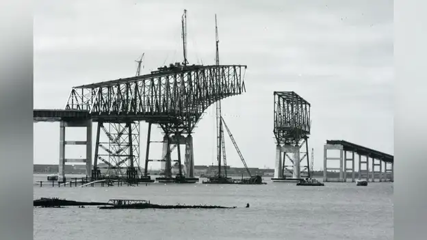 MD Dept of Transportation shares historic photo of Baltimore bridge days before its collapse