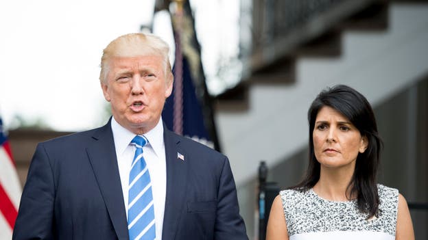 Trump hits at Nikki Haley's claim that she's a better choice to beat Biden: 'She knows it's a lie'