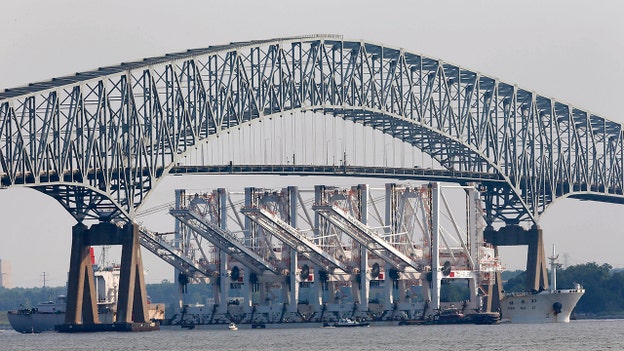 Ship that struck Francis Scott Key Bridge is a Singapore-flagged container ship