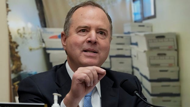 Schiff says Hur made ‘political' and ‘wrong choice’ by writing about Biden’s memory