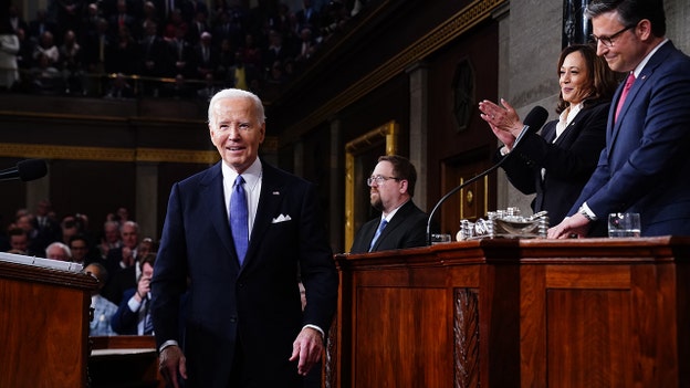 Biden jokes about being 'cognitively impaired' after SOTU