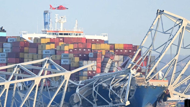 Boxship that struck bridge in Baltimore previously reported collision in Antwerp