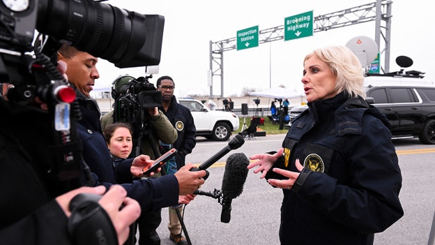 NTSB leader says data recorder taken from cargo ship that hit Baltimore bridge