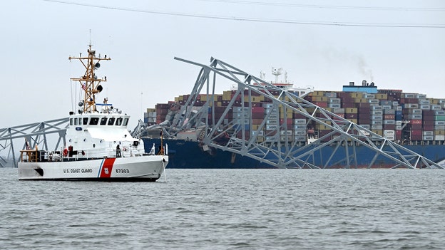 Truck recovered from water where Francis Scott Key Bridge collapsed: report