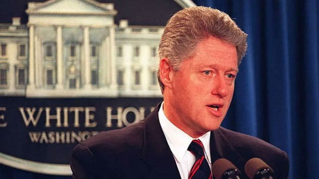 Bill Clinton warned about immigration overwhelming 'every place' in America back in 1995