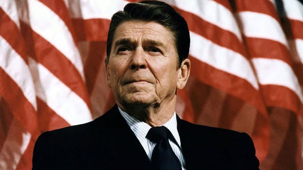 Ronald Reagan’s State of the Union address was delayed due to 1986 Challenger explosion