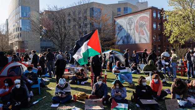 Police move in and clear encampment at Northeastern University