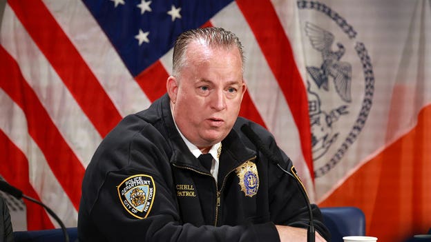 NYPD chief to ‘entitled hateful students,’ faculty teaching hate: ‘You’re Fired’