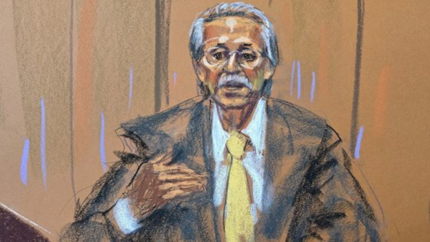 Who is the Trump trial's first witness David Pecker?