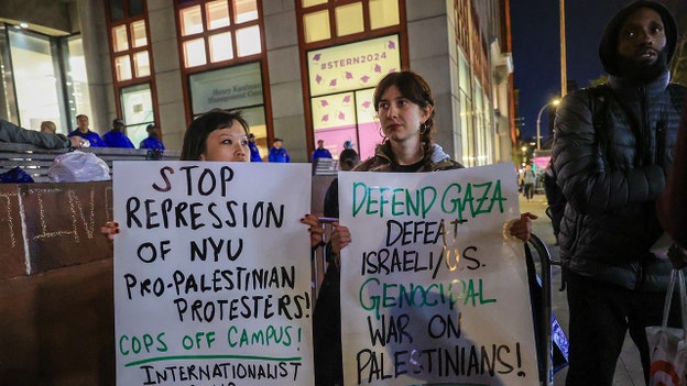 NYU students planning walkout following violent anti-Israel protests