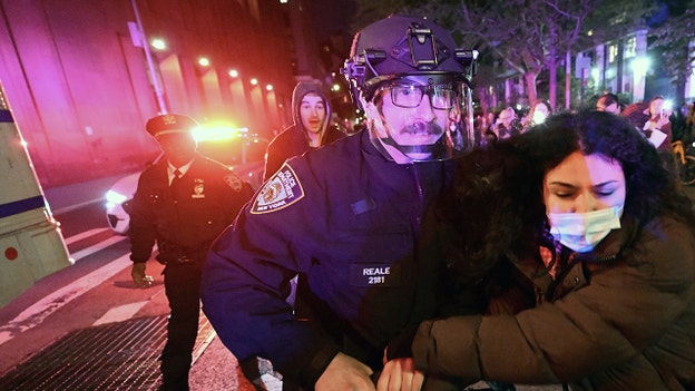 More than 100 arrested at NYU anti-Israel protest: NYPD