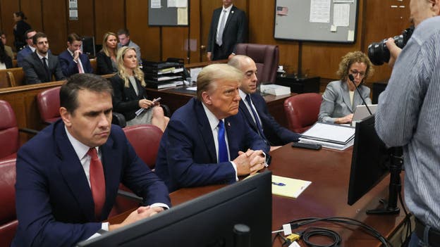 Trump goes on social media tirade ahead of opening statements in NY vs Trump trial