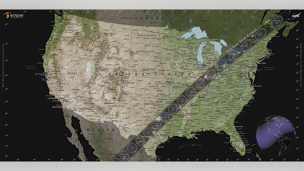 Solar eclipse 2024: Where and how to view the rare orbit hitting the US
