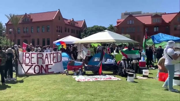 Anti-Israel protest pops up at Arizona State University