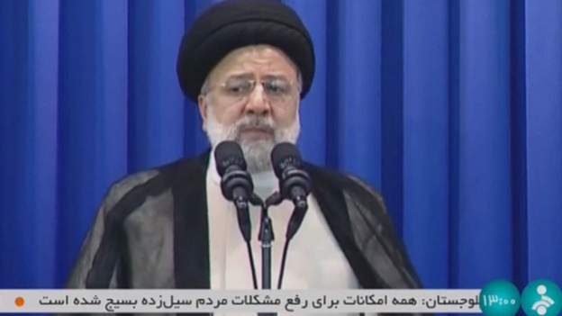 Iran's president calls his country’s attack on Israel a ‘source of pride,' ignores Israeli strikes