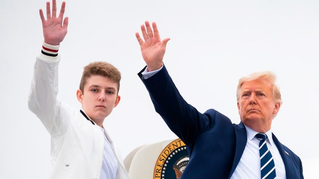 Trump permitted to attend son Barron's graduation after ripping trial judge for delaying decision