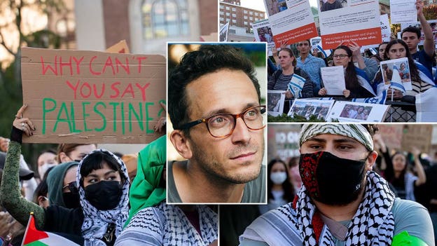 Jewish, pro-Israel Columbia University professor says he was blocked from entering campus