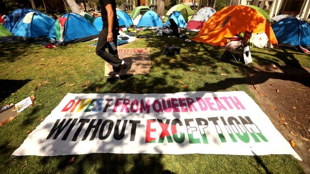 USC says continued anti-Israel protests 'will not be tolerated,' warns agitators to clear out