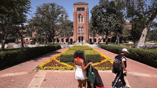 USC shuts down campus again this week because of unrest