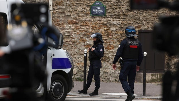 Man at Iranian consulate in France arrested
