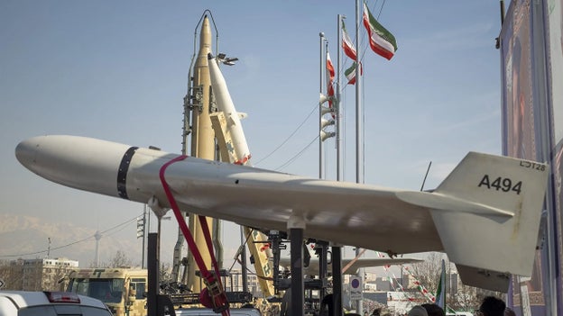 Iran warns US to ‘stay away’ as America shoots down drone launched at Israel