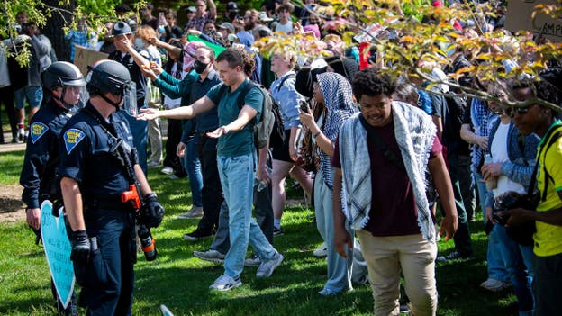 More than 30 anti-Israel protesters arrested at Indiana University's campus