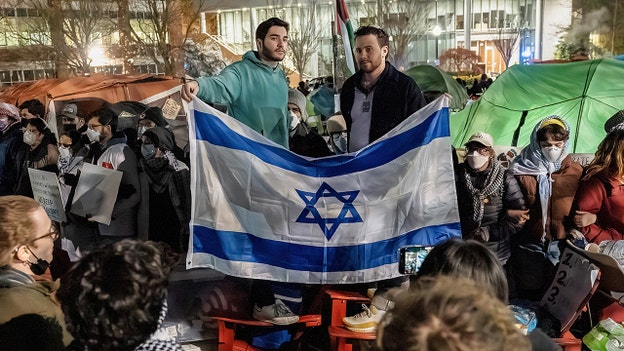 Northeastern University responds after protesters yell 'Kill the Jews'