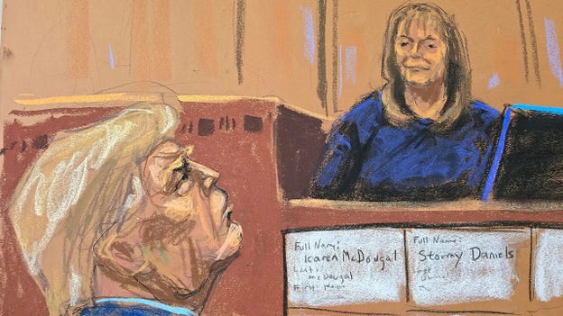 Long-time Trump ‘gatekeeper’ testifies working for Trump, Stormy Daniels considered for ‘Apprentice’