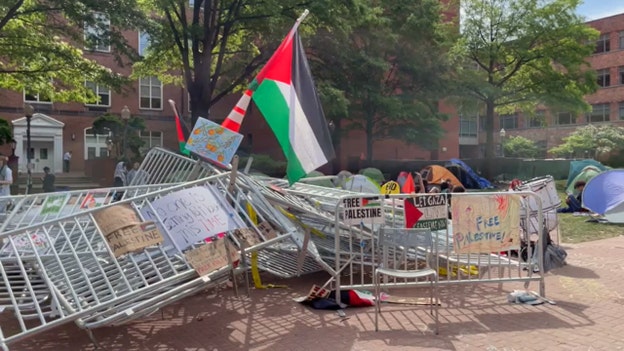 GWU agrees to 'dialogue' with anti-Israel students, but rejects changes to 'investment strategy'