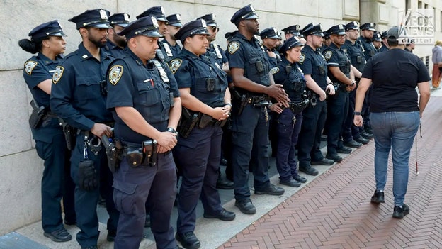 Cops 'spread thin' as anti-Israel agitators, high-profile Trump trial exhaust NYPD: expert