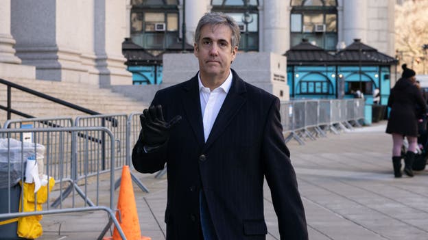 'Convicted liar': Cohen claims he often lied and bullied people for Trump in trial testimony