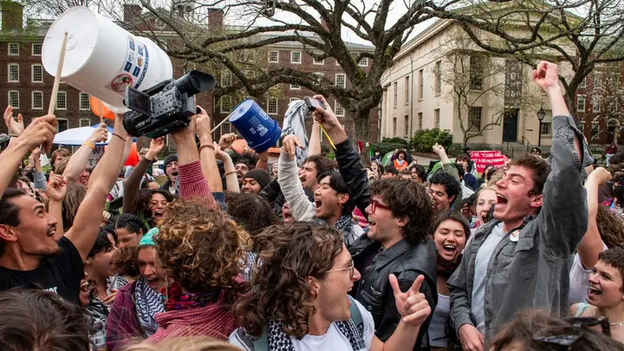 Universities cave to anti-Israel agitators to end occupations as others allow encampments to stay