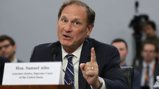 Justice Alito urges that freedom of speech is 'declining dangerously' amid anti-Israel protests