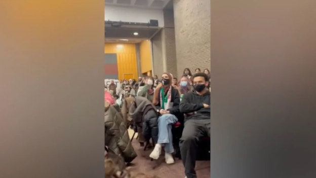 Rutgers University issues warning to anti-Israel protesters who took over building to vacate