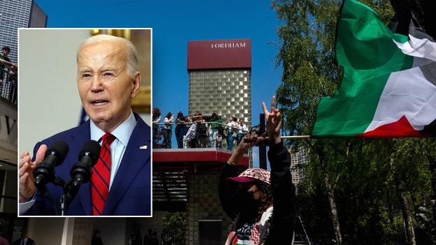 Biden prays for 'honesty, decency, dignity' in Day of Prayer amid ongoing campus protests