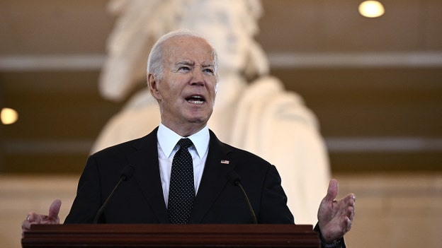 President Biden says he has 'not forgotten' Hamas atrocities, condemns US antisemitism