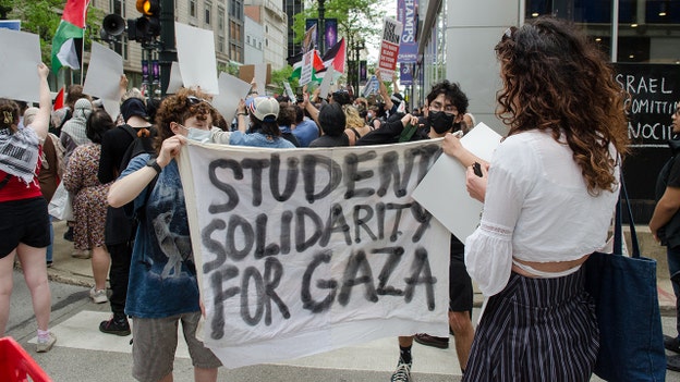 New poll reveals how many Dems agree with demands of anti-Israel campus protesters