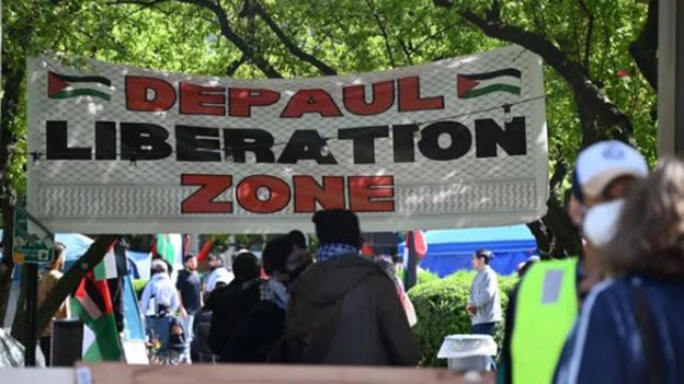 Chicago alderman shows up to support anti-Israel protesters at DePaul University: report