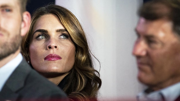 Hope Hicks confirms Trump told her claims of McDougal affair were 'unequivocally untrue'