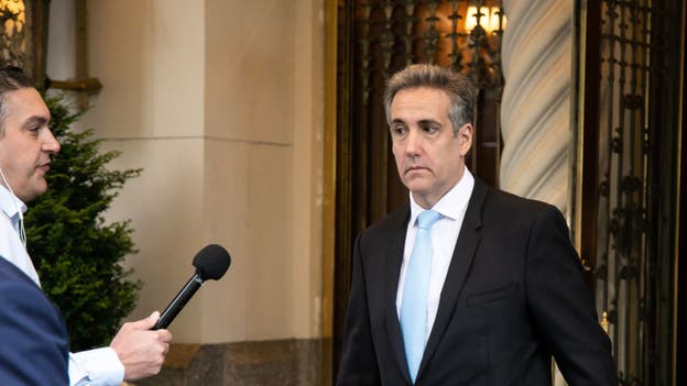 Cohen says he spent dozens of hours practicing testimony with prosecutors in Trump trial