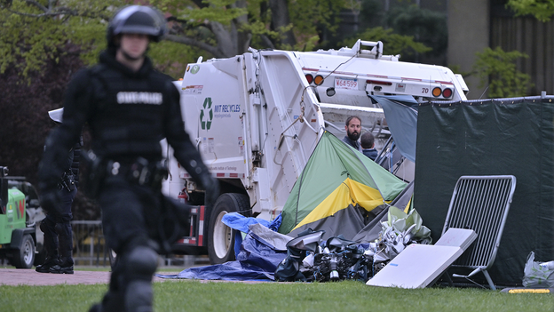 MIT student group slams dismantling of encampment, vows ‘we will be back’